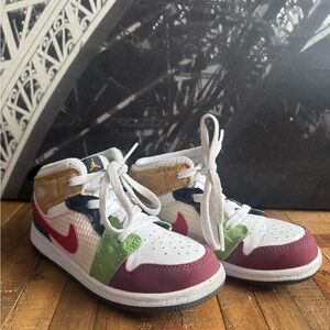 Kids Multicolor Nike Sneakers
